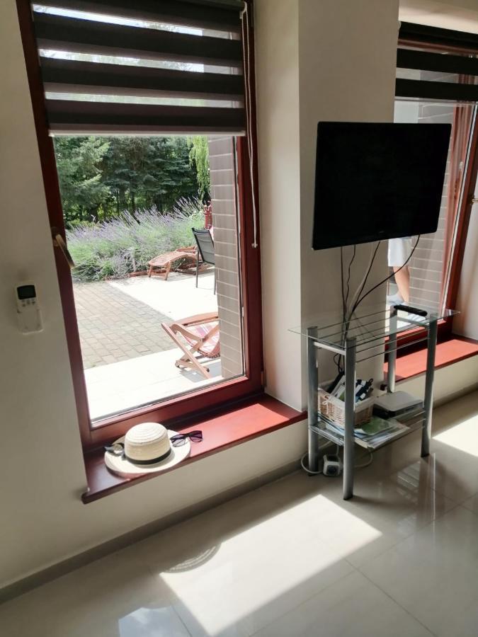 Ferienwohnung Lesna Wisełka Exterior foto