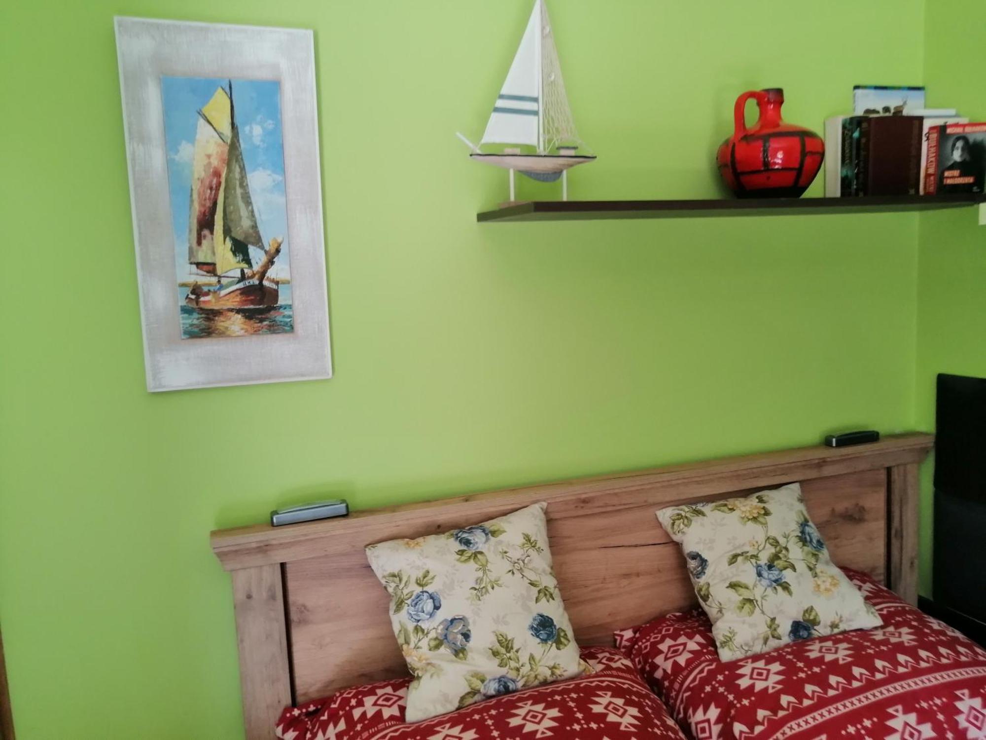 Ferienwohnung Lesna Wisełka Exterior foto