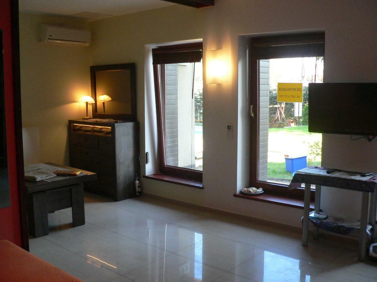 Ferienwohnung Lesna Wisełka Exterior foto