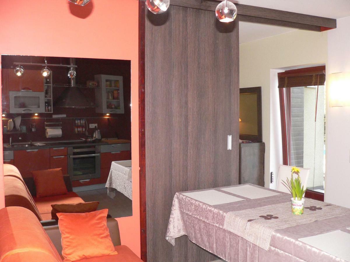 Ferienwohnung Lesna Wisełka Exterior foto