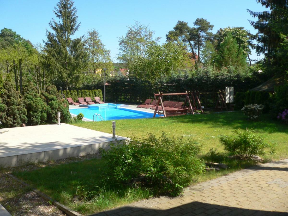 Ferienwohnung Lesna Wisełka Exterior foto