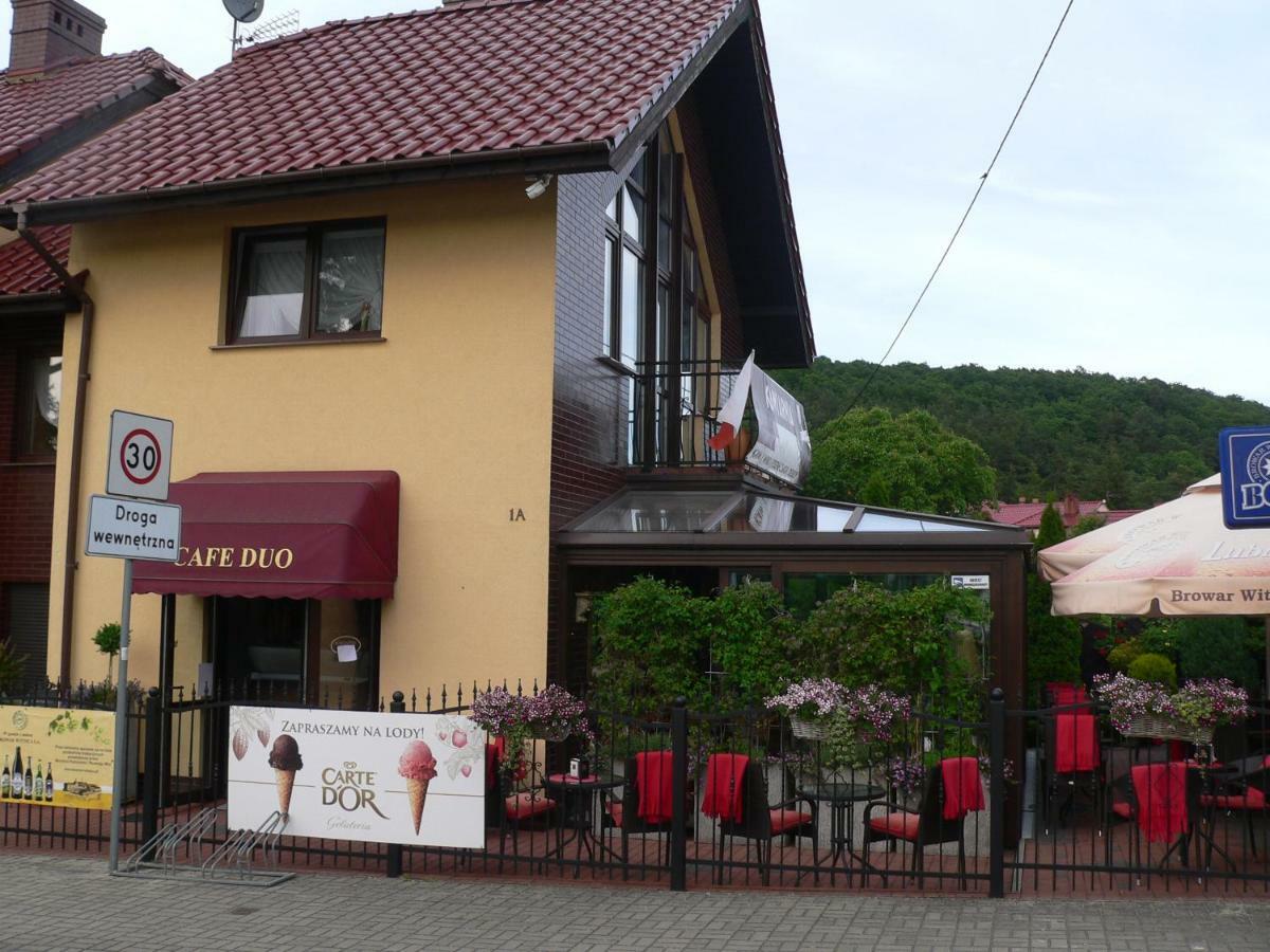 Ferienwohnung Lesna Wisełka Exterior foto