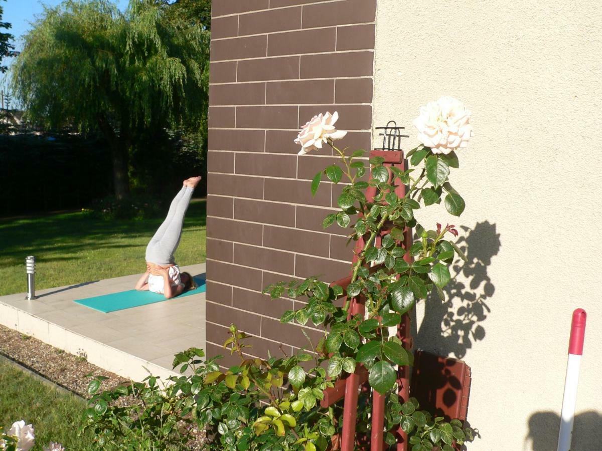 Ferienwohnung Lesna Wisełka Exterior foto